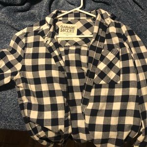 Garage flannel, 8$, size S